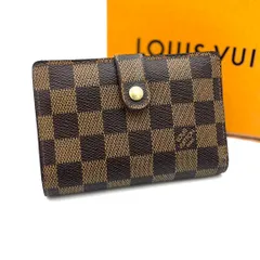 【美品】ルイヴィトン ポルトモネ・ビエ ヴィエノワ 二つ折り財布 がま口 レザー