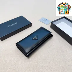 【今日特価】Prada プラダ クラシック二つ折りウォレットシリーズ 精巧な仕上げに優れる-WTO輸入2
