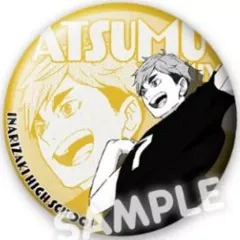 【中古】バッジ・ピンズ 宮侑 「ハイキュー!! ジャンプ! トレーディング缶バッジ」