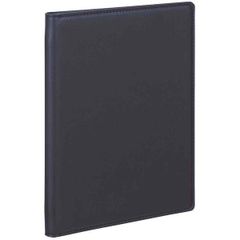 （まとめ買い）レイメイ藤井 ビジネススリムバインダー B5 26穴 ネイビー QE1125K 【3冊セット】