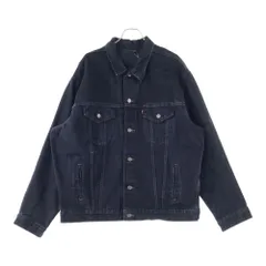 2025年最新】リーバイス ブラックデニムジャケット 後染めの人気