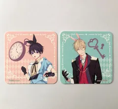 【まとめ売り】 ナカまであいして 楪 常磐 百瀬あん コラボカフェ コースター 2枚セット