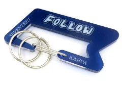 【中古】キーホルダー ジョシュア カラビナキーリング 「SEVENTEEN TOUR ‘FOLLOW’ AGAIN TO JAPAN」