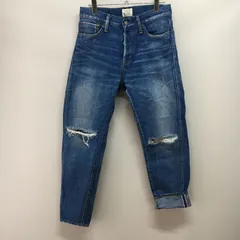 Ungrid　アングリッド　セルビッジ　デニムパンツ　USED　11955