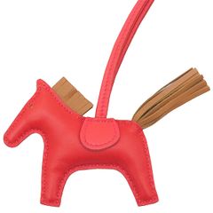 エルメス HERMES バッグチャーム ロデオPM ペガサス