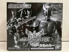  【内袋未開封品】 バンダイ SO-DO CHRONICLE 仮面ライダークウガ 金色の力