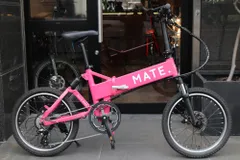 MATE風電動アシスト自転車 フルカスタム ピンク 750W