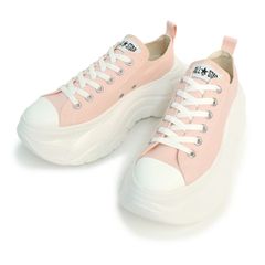 【新品】23.0～25.0cm コンバース CONVERSE スニーカー ローカット 厚底 軽量 メンズ レディース オールスター シティハイク OX アプリコットピンク ALL STAR CITYHIKE OX