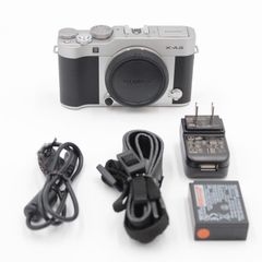 ★美品★ FUJIFILM フジフイルム X-A3 ボディ シルバー