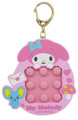 [ユニック] キーホルダー ぷっちぷちキーホルダー キッズ SR-0082MM マイメロディ 約W8.5×D1.2×H8.6cm [マイメロディ] [約W8.5×D1.2×H8.6cm]
