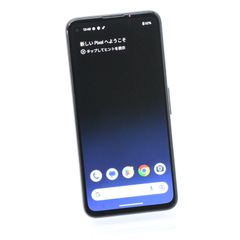 【美品】SIMフリー Google Pixel4a 128GB ブラック