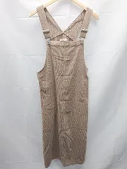 SM2 Samansa Mos2 ワンピース サロペットスカート E 10221 【1212020010221】