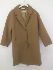 ■ ◎ chocol raffine robe 中綿ライナー付 コート サイズF ブラウン レディース P  【1301170004300】