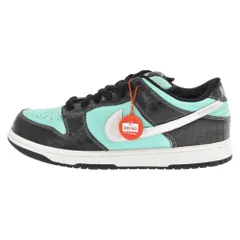 NIKE (ナイキ) DUNK LOW PRO SB DIAMOND SUPPLY CO 304292-402 ダンクロープロティファニー ローカットスニーカー US10/JP28cm ブルー/ブラックのサムネイル