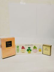 未開封 オードパルファム 香水 7個セット LANCOME Tresor  100ml エリザベス・テイラー ホワイトダイヤモンド 3.7ml  PARFUMS GRES PARIS3. グレ 3.2ml 5ml 香水 オードパルファム