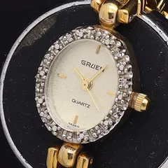 2025年最新】gruen グリュエン 時計の人気アイテム - メルカリ