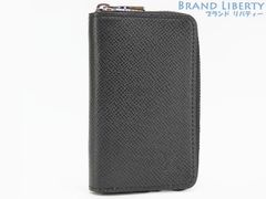 【未使用】ルイヴィトン　LOUIS VUITTON　タイガ　ジッピー コイン パース　カードケース　名刺入れ　コインケース　小銭入れ　コンパクト財布　アルドワーズ ブラック　M32832 M30511