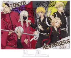 【中古】アクリルスタンド・アクリルパネル 集合 A4アクリルパネル 「東京リベンジャーズ ラッキー缶バッジBOX vol.7」 ラッキーエンド賞