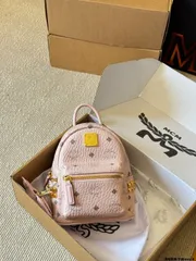 【今日特価】MCM 2024 モデル ダブルストラップバッグ（MCM 2024 Model Double Strap Bag）-MM輸入