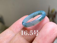 RS10-65 極品 宝石質 氷種 氷青灰色 天然グアテマラ産 A貨 本翡翠  