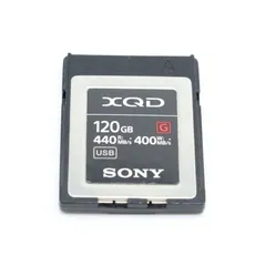 SONY XQDカード 120GB / カードリーダー　セット Amazon | ソニー XQDメモリーカード 120GB QD-G120F | Sony