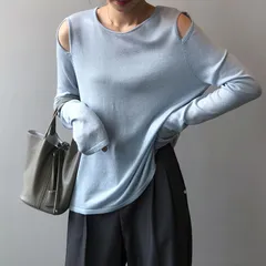 tシャツ プルオーバー 2024年秋新作 トップス ニット レディース 長袖 イ tシャツ プルオーバー 2024年秋新作 トップス ニット ■素材：アクリル■原産国：中国 おすすめ おしゃれ　かわいい　人気 SY1484Z