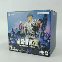 【未使用】MLB The Show 23 The Captain Edition (北米) PS4