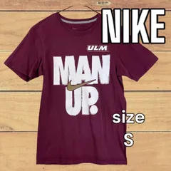 NIKE ビックプリントTシャツ