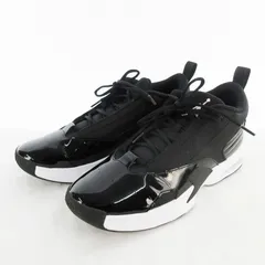 ナイキ NIKE JORDAN MAX AURA 6 ジョーダン マックス オーラ 6 FQ8298-010 スニーカー US12 30ｃｍ ブラック ホワイト エナメル 靴のサムネイル