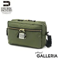 フレドリックパッカーズ ショルダーバッグ FREDRIK PACKERS 420D SNUG SHOULDER M ショルダー バッグ 小さめ メンズ レディース FP42-SH07 OLIVE