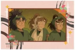 【中古】バッジ・ピンズ E 「忍たま乱太郎 スクエア缶バッジコレクション 五年生 対 六年生の段 六年生編」