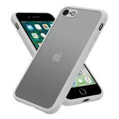 iPhone SE ケース 第3世代 第2世代 iPhone 8 ケース iPhone 7 ケース マット 半透明 スマホケース 米軍MIL規格 耐衝撃 iPhone SE2 ケース ワイヤレス充電 黄ばみなし 指紋防止 アイフォン SE3 SE2 1