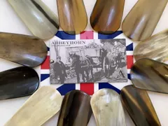希少英国ABBEY HORN 置物