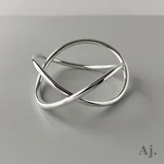 希少ヴィンテージ＊Hans Hansen バングル　エナメル シルバー 北欧 希少ヴィンテージ＊Hans Hansen バングルエナメル シルバー 北欧