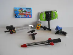 [G7151]バンダイ　ミニミニレール　専用ホーム　警笛　自動発車駅 G7151]バンダイ ミニミニレール 専用ホーム 警笛 自動発車駅