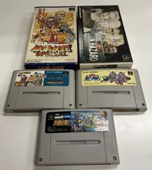 ジャンク品　スーファミ　ソフト　まとめ売り　５本セット