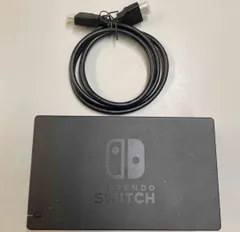 NINTENDO SWITCH充電スタンドドック純正+新品HDMIケーブル