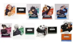 【中古】アクリルスタンド・アクリルパネル 全8種セット アクリルスタンド 「呪術廻戦 あそーとこれくしょん2」