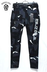 ラッセルノ ゴルフ サイドライン 6 ポケット ロングパンツ グレー M 4 新品 ラッセルノ ゴルフ サイドライン 6 ポケット ロングパンツ