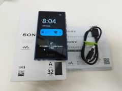 【美品】SONY ウォークマン NW-A306 32GB/ブルー