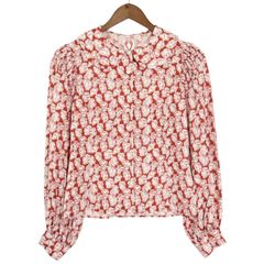 Shrimps（シュリンプス）　シルクブラウス＊