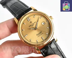 【今日WTO】Patek Philippe パテックフィリップ 8215ムーブメント搭載 サファイアガラス採用-WTO輸2入-WK80