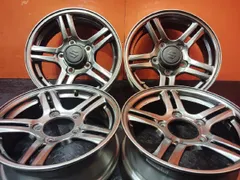 JB23ジムニー 純正エンケイ16インチ　ランドベンチャー　アルミホイール　1本 JB23ジムニー 純正エンケイ16インチ ランドベンチャー アルミ