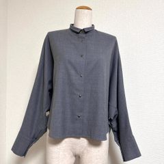 サポートサーフェス オープンカラー ドルマンスリーブブラウス ライト 