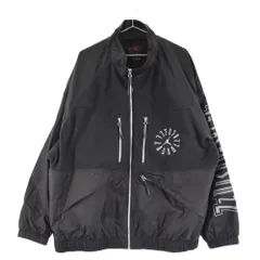 NIKE (ナイキ) AJ11ジャケット ナイロン切替フリースジャケット ブラック DD0389-010のサムネイル