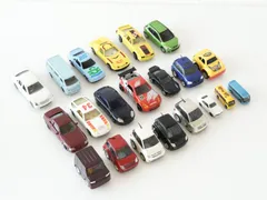 [KO]ミニカー21点セット ポルシェ ベンツ フェアレディZ トミカ チョロQ トヨタ マツダ 日産 マイスト ヤトミン レトロ まとめ売り