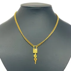 美品✨クリスチャン　ディオール　ロング　ネックレス　ゴールド　喜平　チェーン Christian Dior クリスチャンディオール ロゴ 喜平 ロング