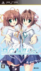 【中古】D.C.I&II P.S.P. ~ダ・カーポI&II~プラスシチュエーションポータブル(通常版) - PSP