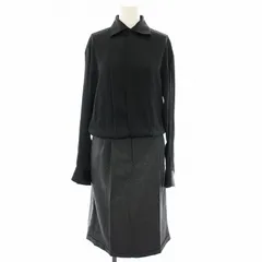 Maison Margiela ワンピース 白x黒 2007424S0035 S52DG0007-S43455-blk-01.jpg