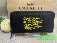 2024年最新】coach キースへリング 財布の人気アイテム - メルカリ